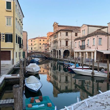 Ca Francesco Appartamento Contemporaneo Chioggia Luaran gambar