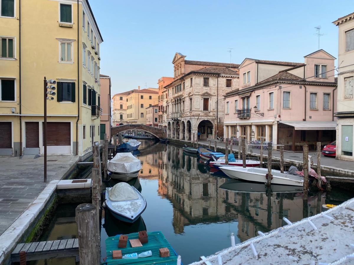 Ca Francesco Appartamento Contemporaneo Chioggia Luaran gambar