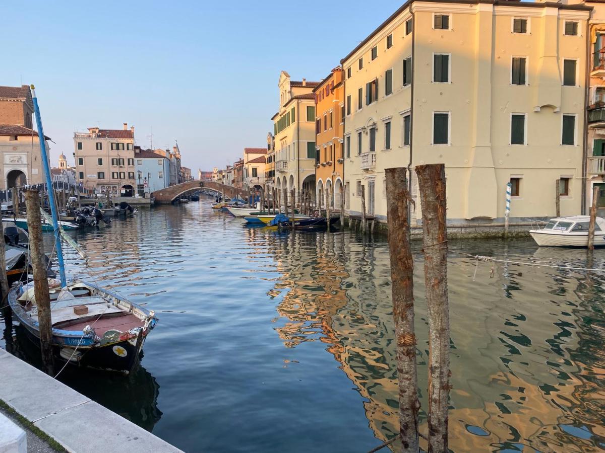 Ca Francesco Appartamento Contemporaneo Chioggia Luaran gambar