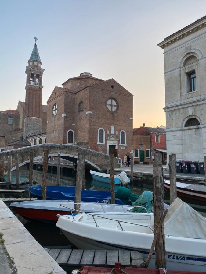 Ca Francesco Appartamento Contemporaneo Chioggia Luaran gambar