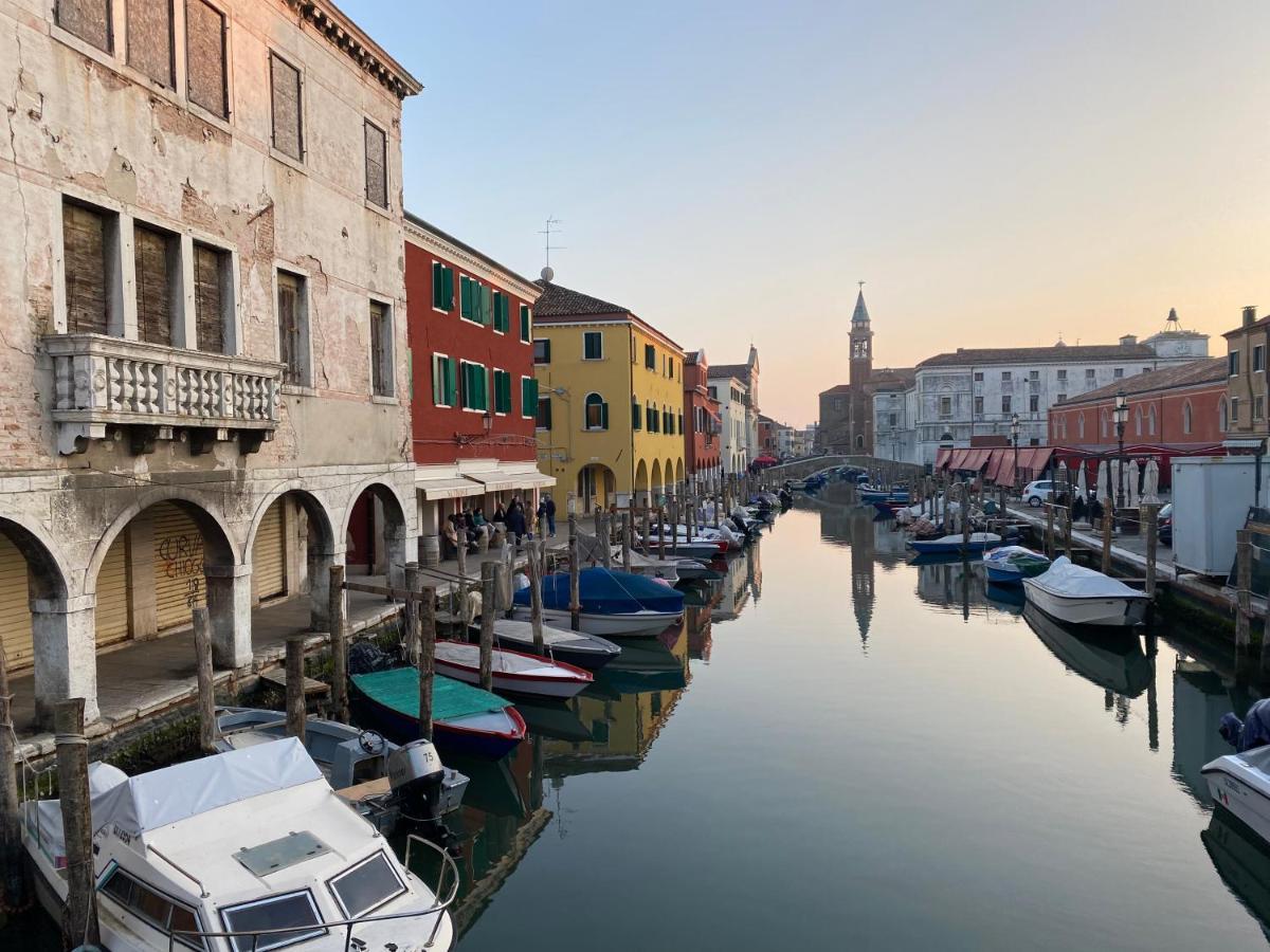 Ca Francesco Appartamento Contemporaneo Chioggia Luaran gambar