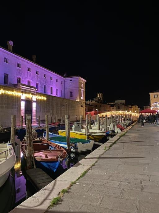 Ca Francesco Appartamento Contemporaneo Chioggia Luaran gambar